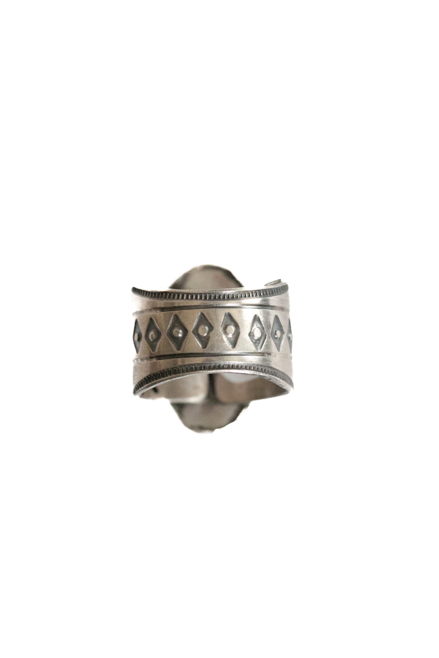 Wide Band Statement Ring | Size 11