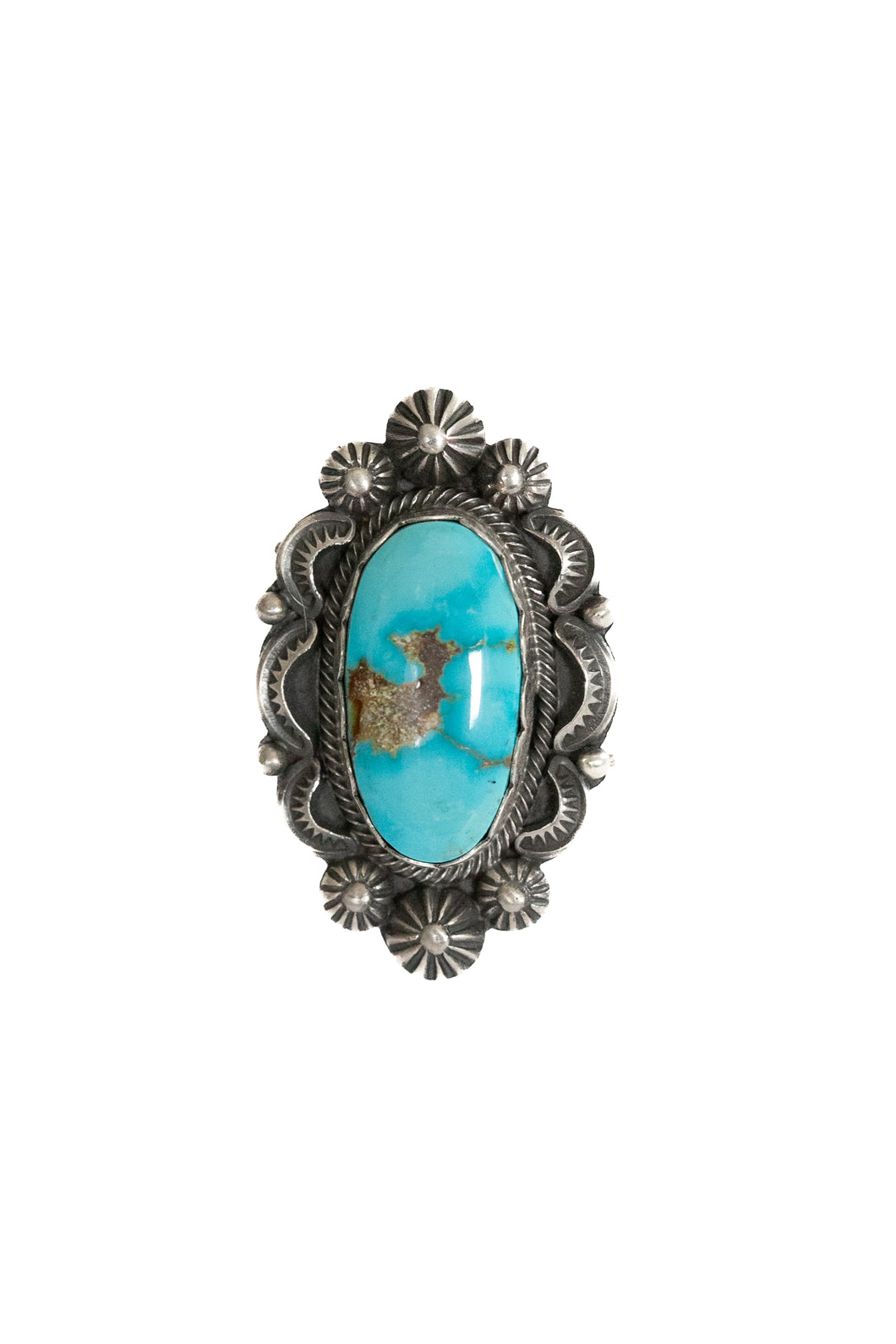 Benny Ramone Statement Ring | Size 7.5