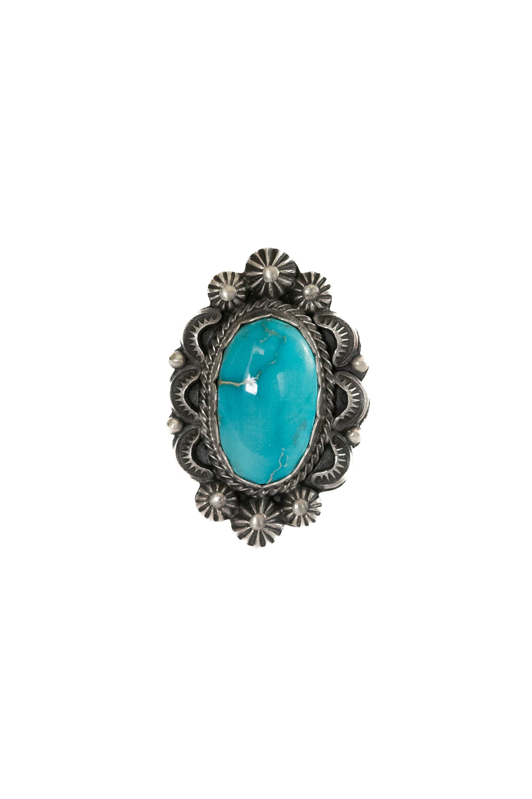 Benny Ramone Statement Ring | Size 6.5