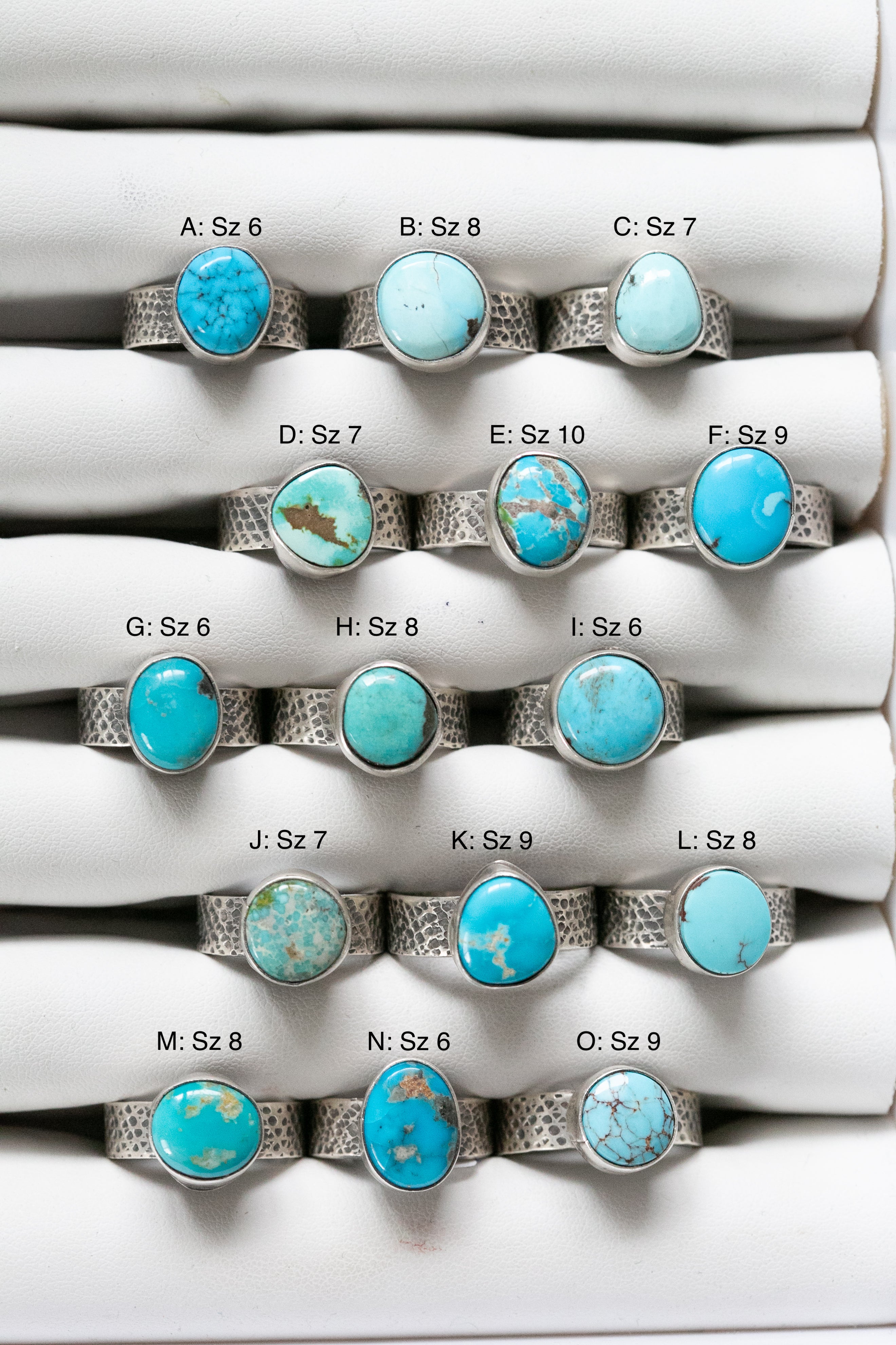 Single Stone Stacker Rings - La Loma & Co – La Loma & Co.
