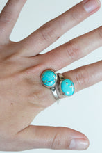 Load image into Gallery viewer, Adjustable 2 Stone Kingman Rings | B
