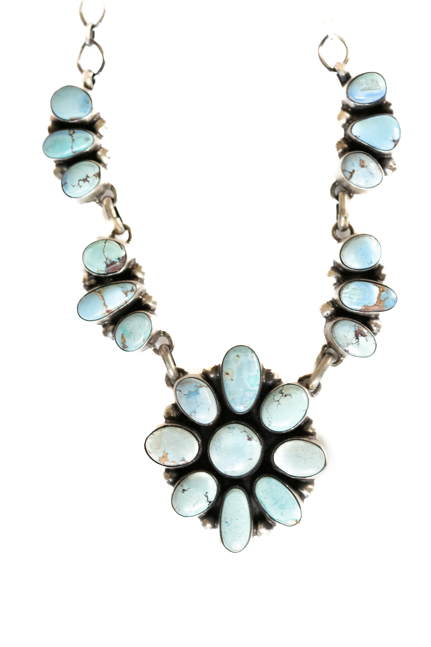 Golden Hills Cluster Necklace