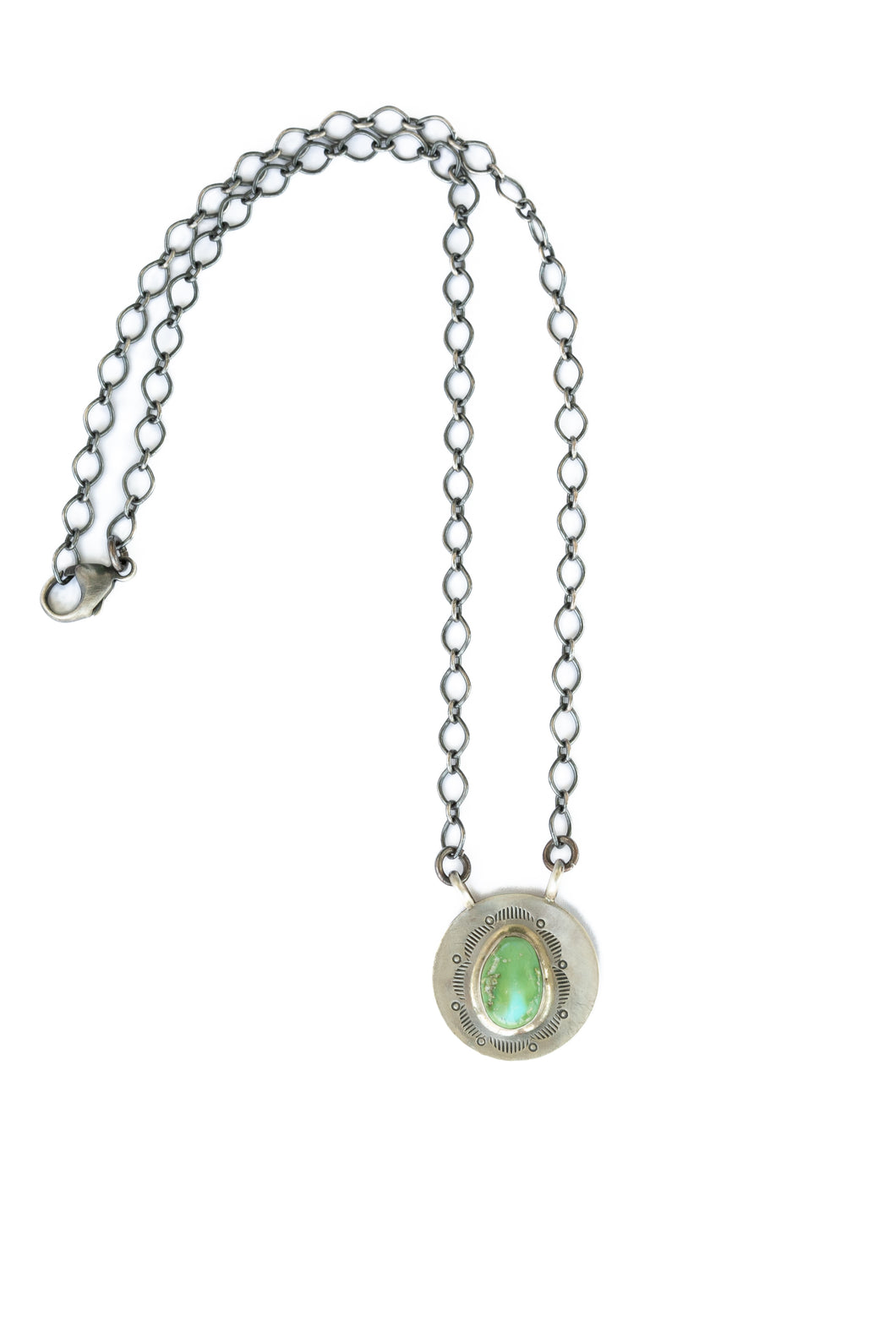 Sonoran Disc Necklace