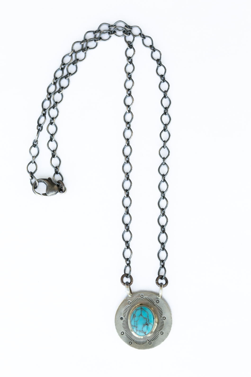 Kingman Disc Necklace