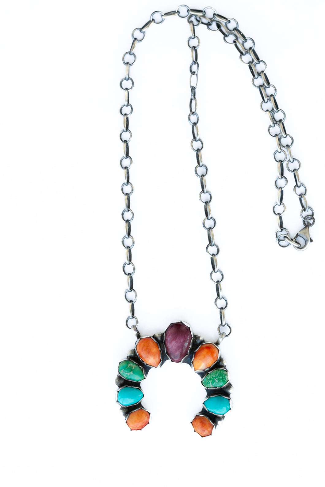 Mixed Stone Naja Necklace