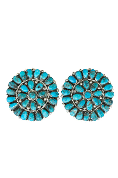 Kingman Cluster Earrings