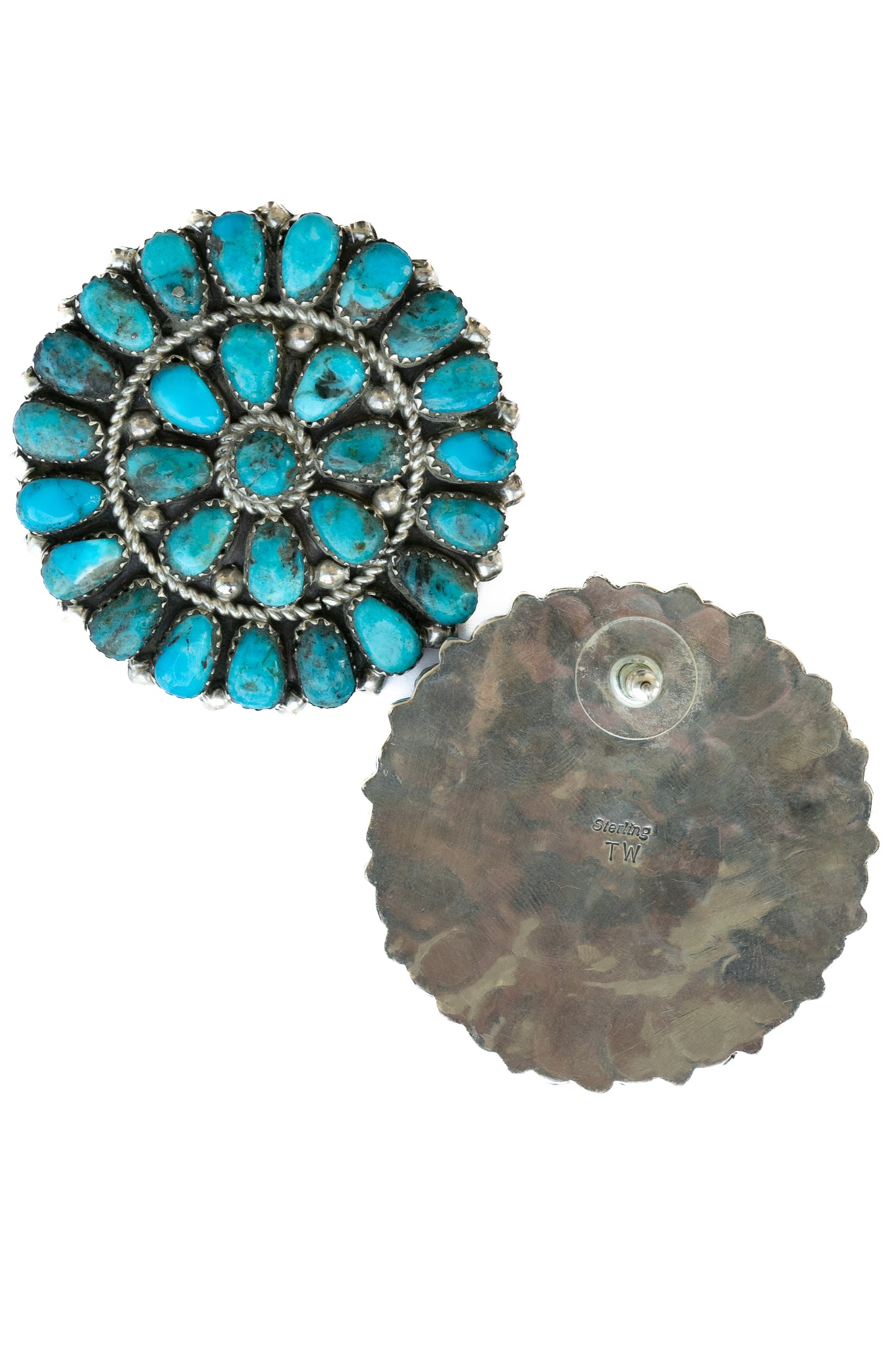 Kingman Cluster Earrings