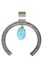 Load image into Gallery viewer, Turquoise Naja Pendant
