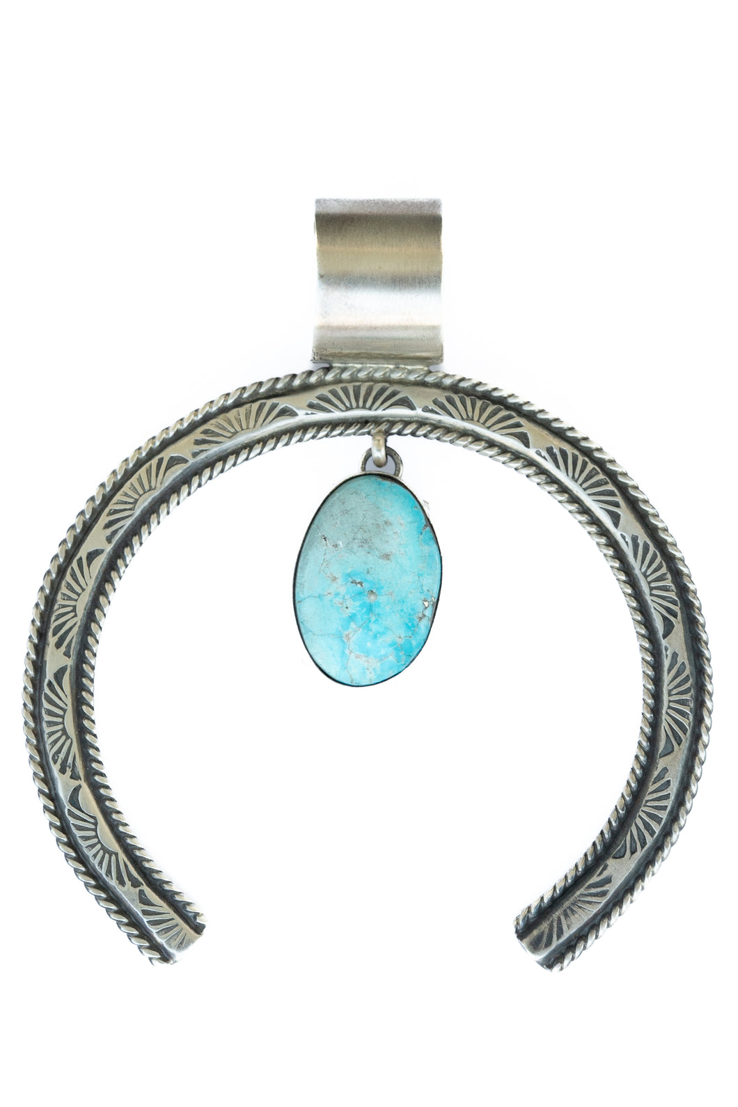 Turquoise Naja Pendant