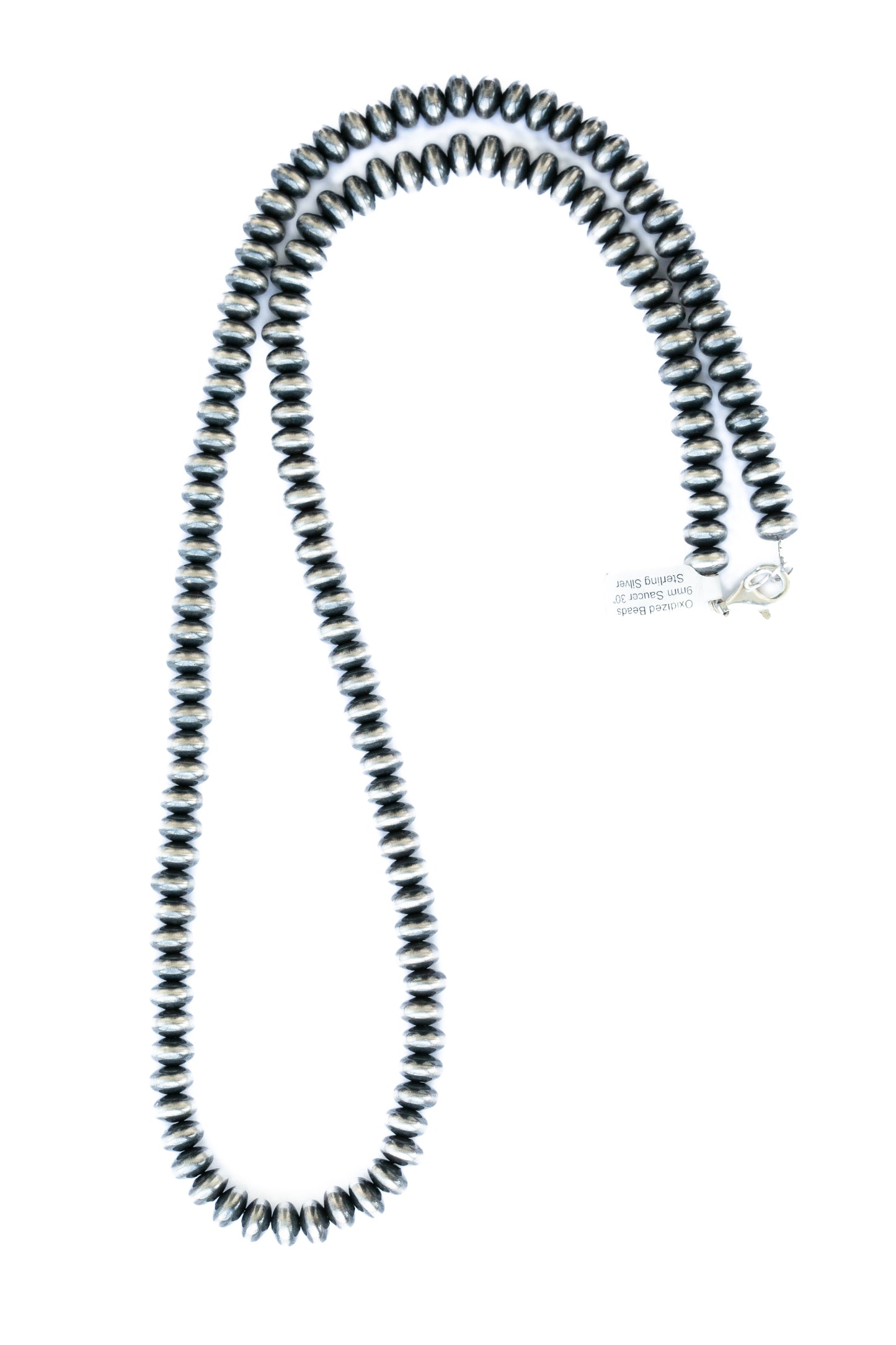 Rondell Style Pearls | 9mm