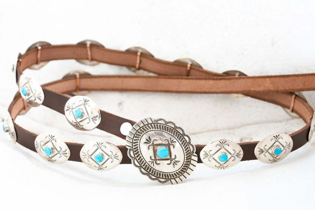 Coin Concho Belt | James McCabe