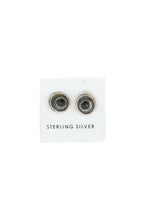 Load image into Gallery viewer, Black Onyx Post Earrings
