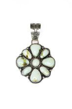 Load image into Gallery viewer, Palomino Cluster Pendant | Bob Becenti
