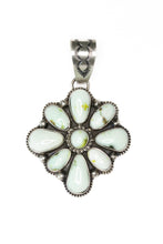 Load image into Gallery viewer, Palomino Cluster Pendant | Bob Becenti
