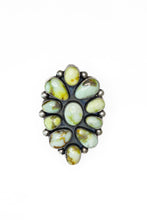 Load image into Gallery viewer, Adjustable Palomino Cluster Ring | Livingston
