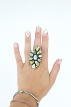 Load image into Gallery viewer, Adjustable Palomino Cluster Ring | Livingston
