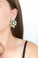 Load image into Gallery viewer, Palomino Cluster Earrings | Travis J.
