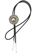 Load image into Gallery viewer, Horse Cluster Bolo Tie | Green
