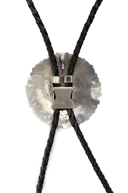 Horse Cluster Bolo Tie | Blue