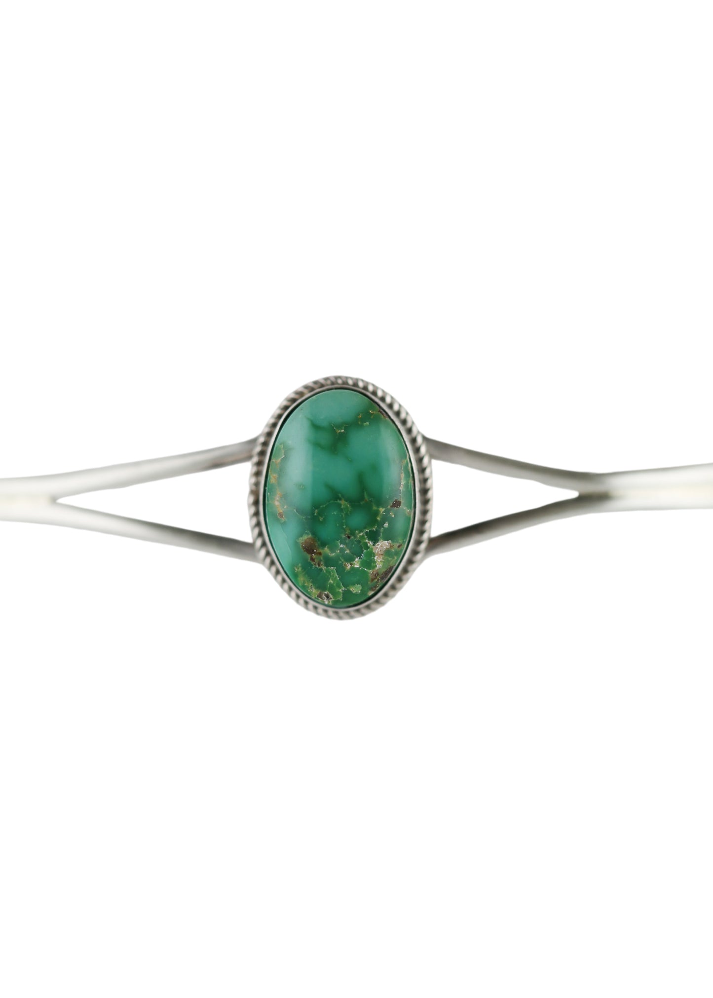 Sonoran Single Stone Cuff