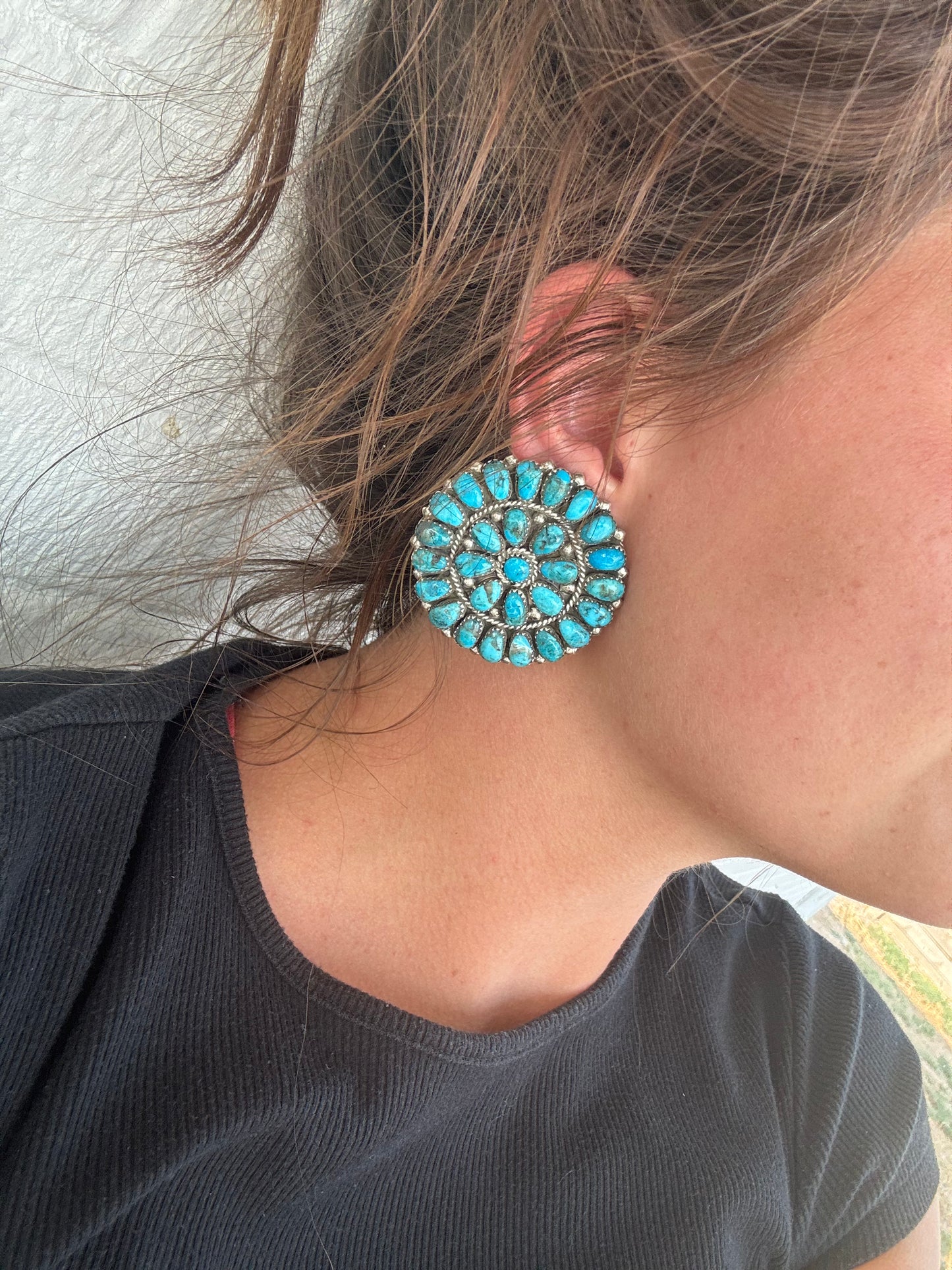 Kingman Cluster Earrings