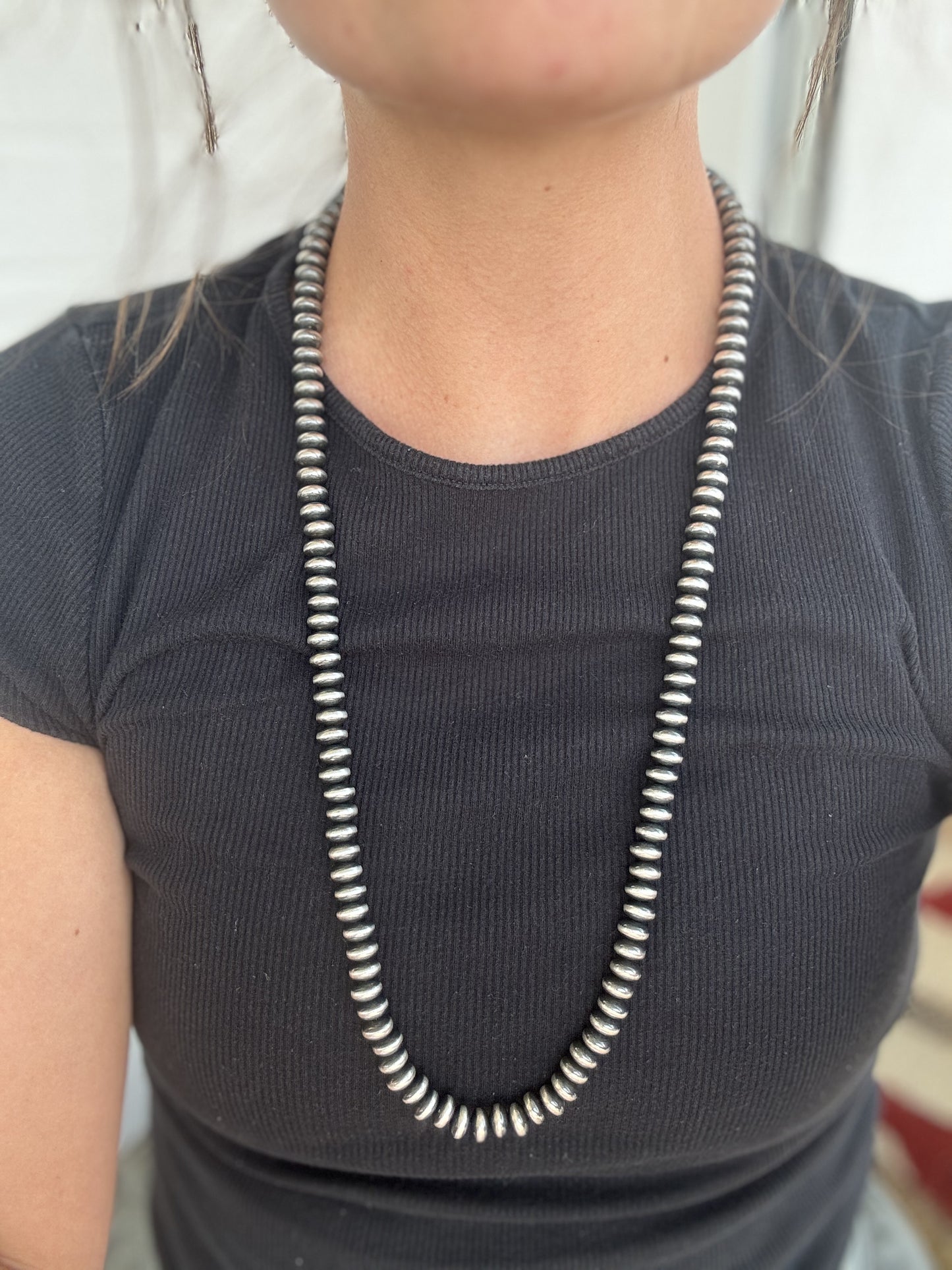 Rondell Style Pearls | 9mm