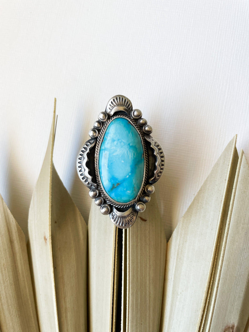 Blue Ridge Statement Ring